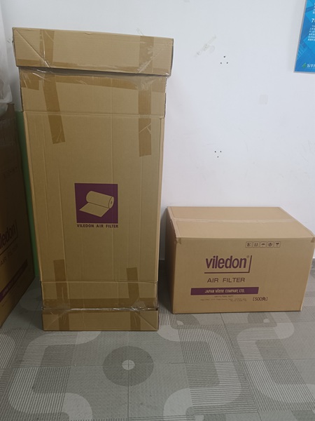 科德宝Viledon PS600N PS400N PS300N PS150N空气过滤棉